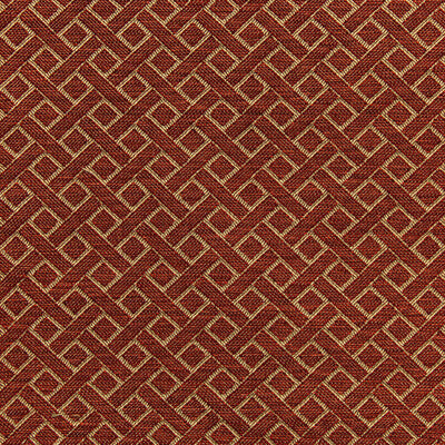 LEE JOFA 2020102.919.0 MALDON WEAVE BRICK Fabric - Eade's Wallpaper