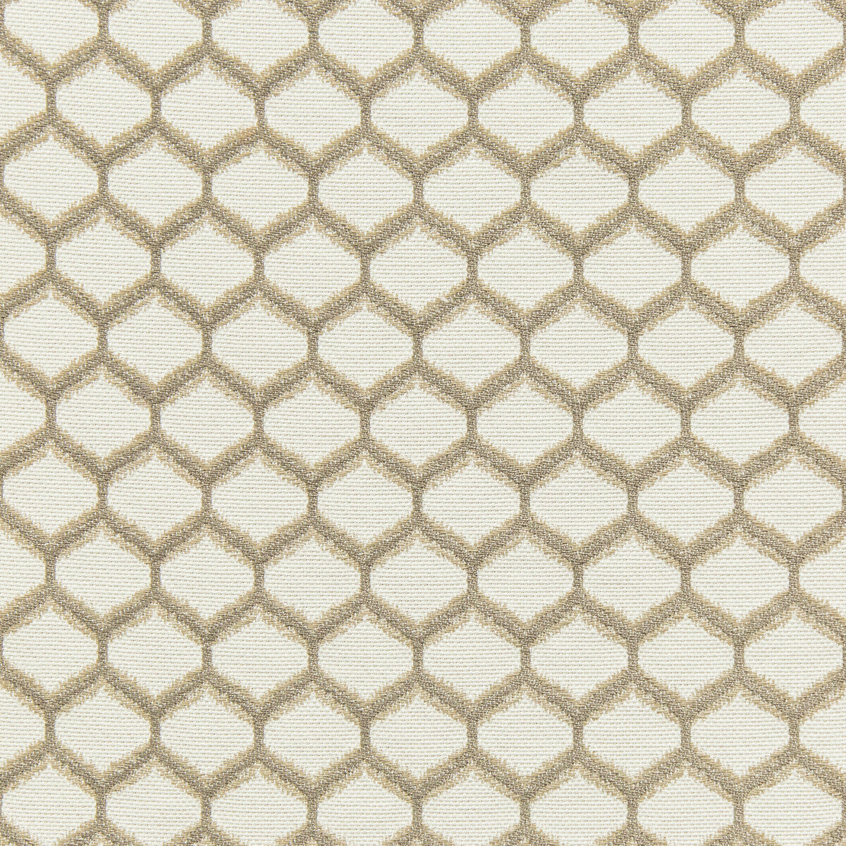 LEE JOFA 2020105.116.0 ELMLEY WEAVE FLAX Fabric - Eade's Wallpaper
