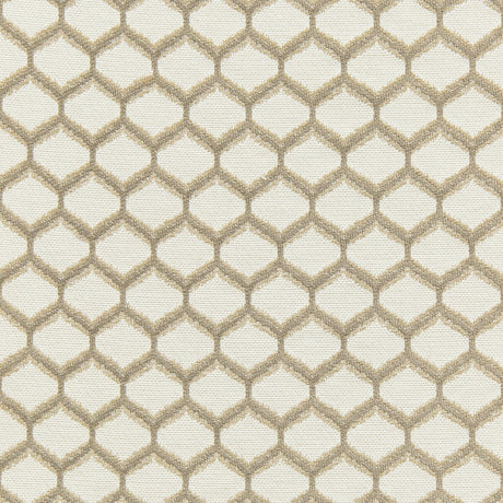 LEE JOFA 2020105.116.0 ELMLEY WEAVE FLAX Fabric - Eade's Wallpaper
