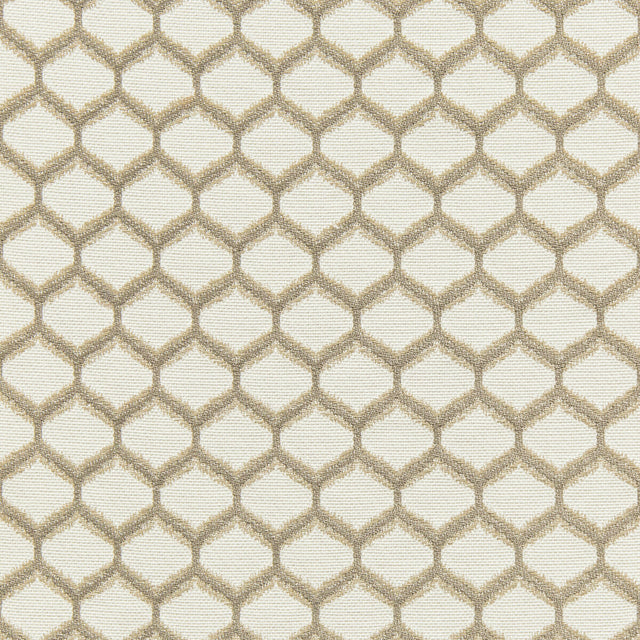 LEE JOFA 2020105.116.0 ELMLEY WEAVE FLAX Fabric - Eade's Wallpaper