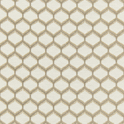 LEE JOFA 2020105.116.0 ELMLEY WEAVE FLAX Fabric - Eade's Wallpaper