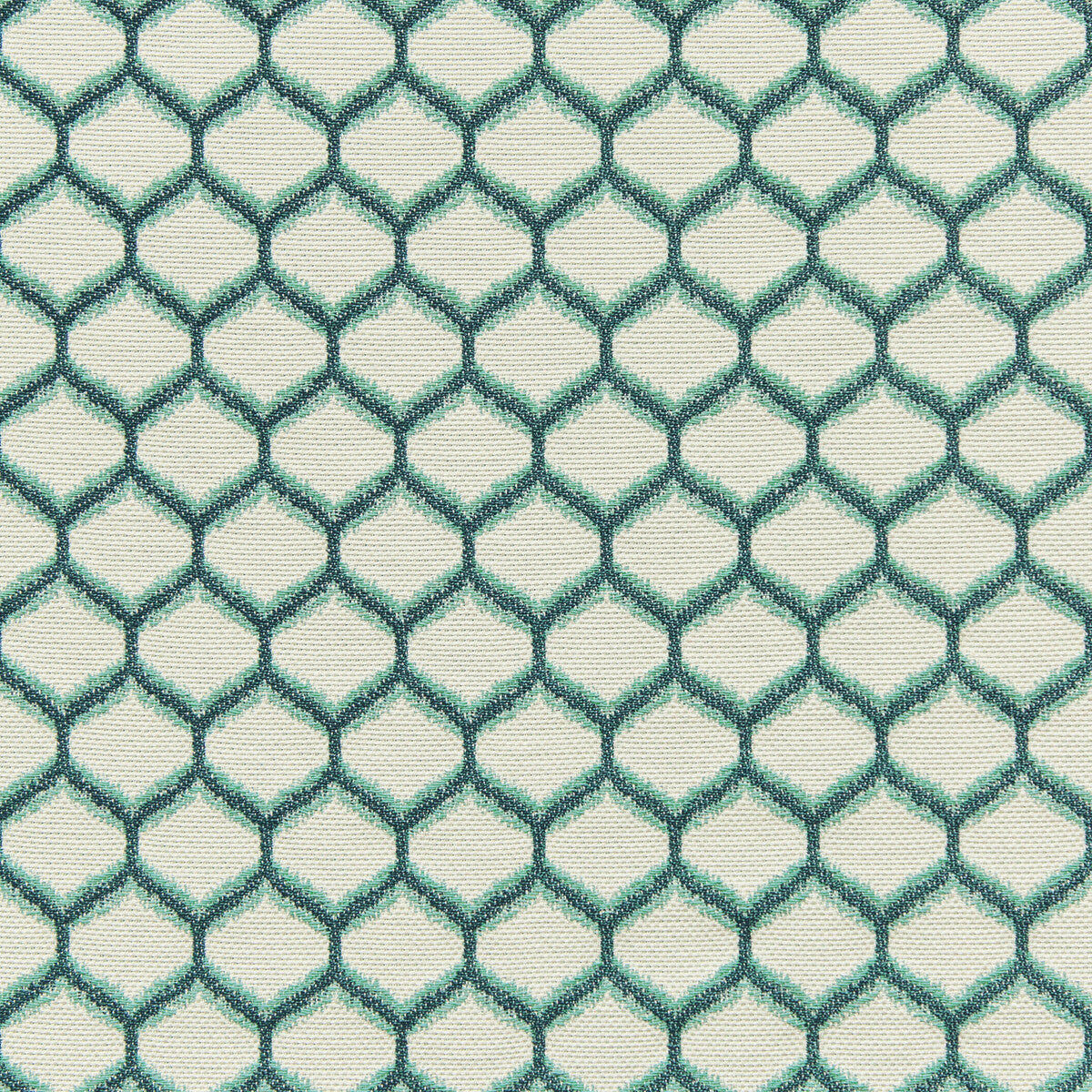 LEE JOFA 2020105.313.0 ELMLEY WEAVE AQUA Fabric - Eade's Wallpaper