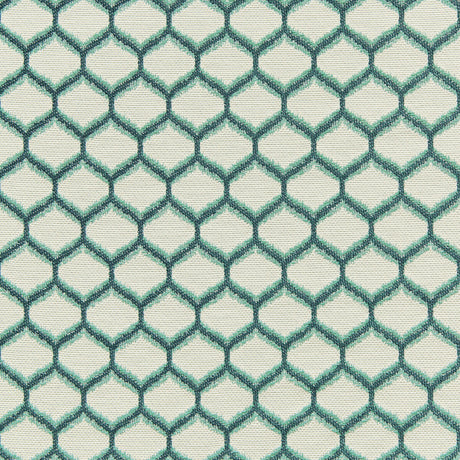 LEE JOFA 2020105.313.0 ELMLEY WEAVE AQUA Fabric - Eade's Wallpaper