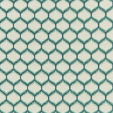 LEE JOFA 2020105.313.0 ELMLEY WEAVE AQUA Fabric - Eade's Wallpaper