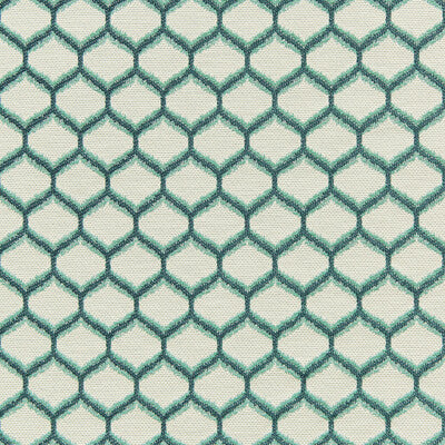 LEE JOFA 2020105.313.0 ELMLEY WEAVE AQUA Fabric - Eade's Wallpaper