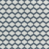 LEE JOFA 2020105.50.0 ELMLEY WEAVE NAVY Fabric - Eade's Wallpaper