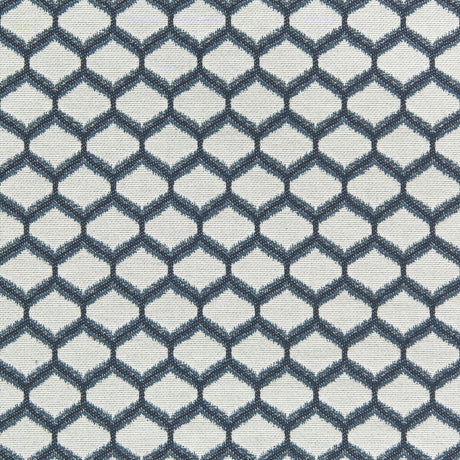 LEE JOFA 2020105.50.0 ELMLEY WEAVE NAVY Fabric - Eade's Wallpaper