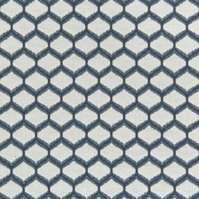 LEE JOFA 2020105.50.0 ELMLEY WEAVE NAVY Fabric - Eade's Wallpaper