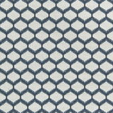 LEE JOFA 2020105.50.0 ELMLEY WEAVE NAVY Fabric - Eade's Wallpaper