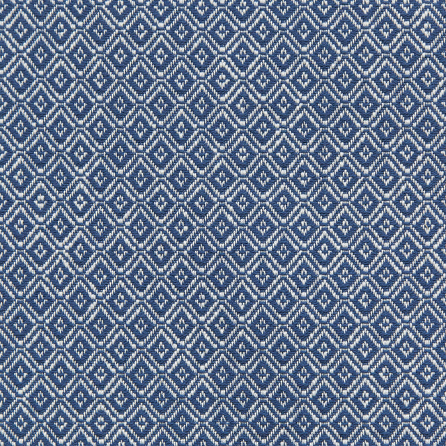 LEE JOFA 2020106.5.0 SEAFORD WEAVE BLUE Fabric - Eade's Wallpaper
