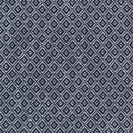 LEE JOFA 2020106.50.0 SEAFORD WEAVE NAVY Fabric - Eade's Wallpaper