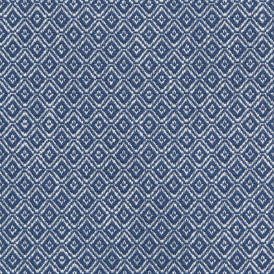 LEE JOFA 2020106.5.0 SEAFORD WEAVE BLUE Fabric - Eade's Wallpaper