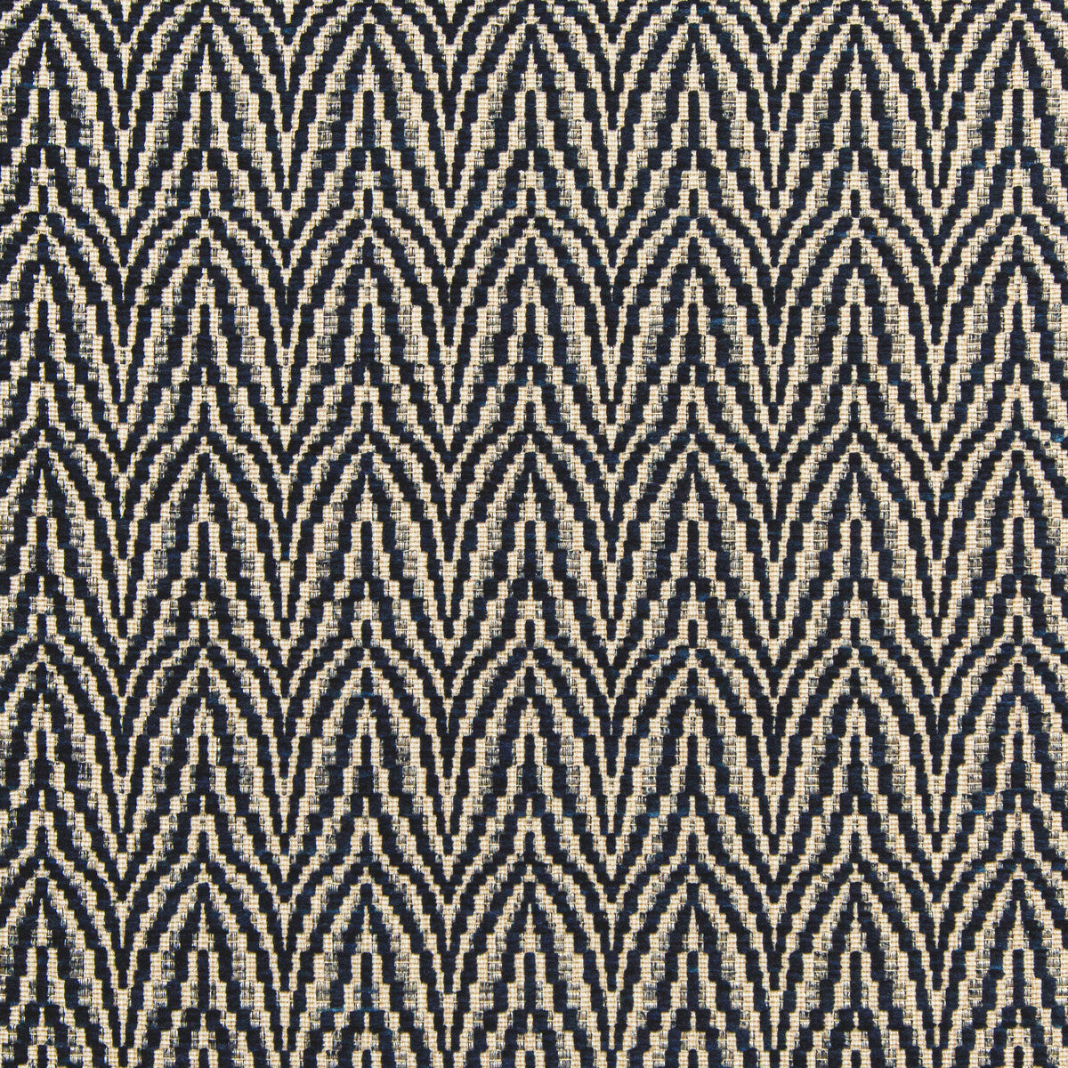 LEE JOFA 2020108.50.0 BLYTH WEAVE NAVY Fabric - Eade's Wallpaper