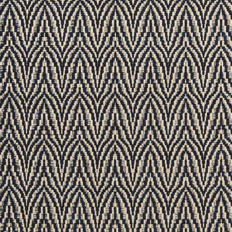 LEE JOFA 2020108.50.0 BLYTH WEAVE NAVY Fabric - Eade's Wallpaper
