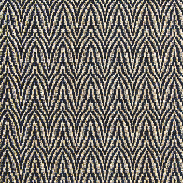 LEE JOFA 2020108.50.0 BLYTH WEAVE NAVY Fabric - Eade's Wallpaper