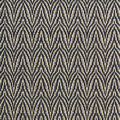 LEE JOFA 2020108.50.0 BLYTH WEAVE NAVY Fabric - Eade's Wallpaper