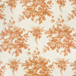 LEE JOFA 2020112.12.0 AURORA TERRACOTA Fabric - Eade's Wallpaper