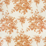 LEE JOFA 2020112.12.0 AURORA TERRACOTA Fabric - Eade's Wallpaper