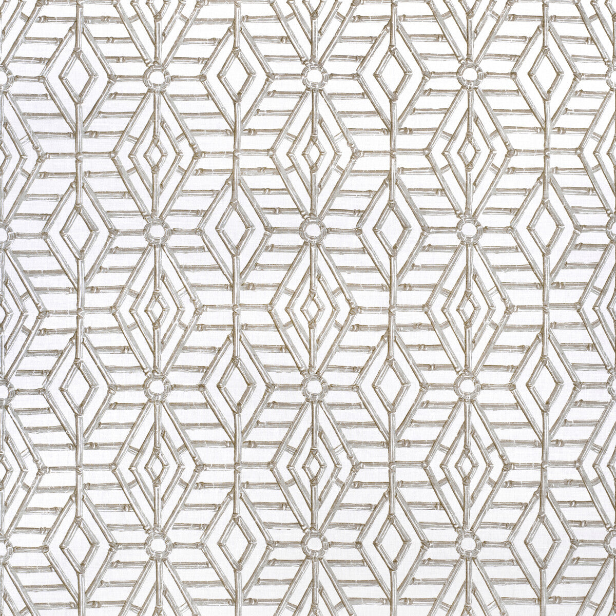 LEE JOFA 2020113.133.0 BAMBOO CANE CELADON Fabric - Eade's Wallpaper