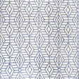 LEE JOFA 2020113.155.0 BAMBOO CANE BLUE Fabric - Eade's Wallpaper