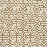 LEE JOFA 2020113.166.0 BAMBOO CANE BROWN Fabric - Eade's Wallpaper
