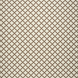 LEE JOFA 2020115.166.0 BAMBOO TRELLIS BROWN Fabric - Eade's Wallpaper
