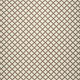 LEE JOFA 2020115.166.0 BAMBOO TRELLIS BROWN Fabric - Eade's Wallpaper