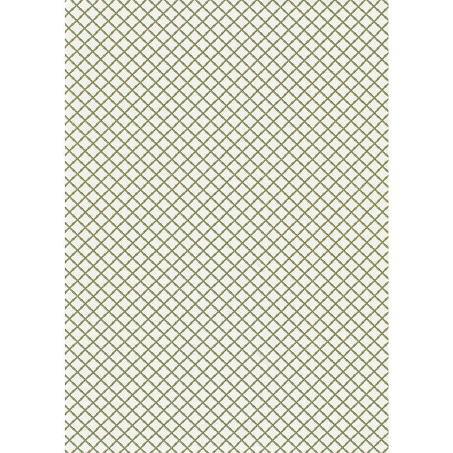 LEE JOFA 2020115.3.0 BAMBOO TRELLIS SAGE Fabric - Eade's Wallpaper