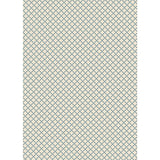 LEE JOFA 2020115.5.0 BAMBOO TRELLIS BLUE Fabric - Eade's Wallpaper