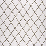 LEE JOFA 2020116.130.0 BARE TWIG TRELLIS GREEN Fabric - Eade's Wallpaper