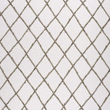 LEE JOFA 2020116.130.0 BARE TWIG TRELLIS GREEN Fabric - Eade's Wallpaper