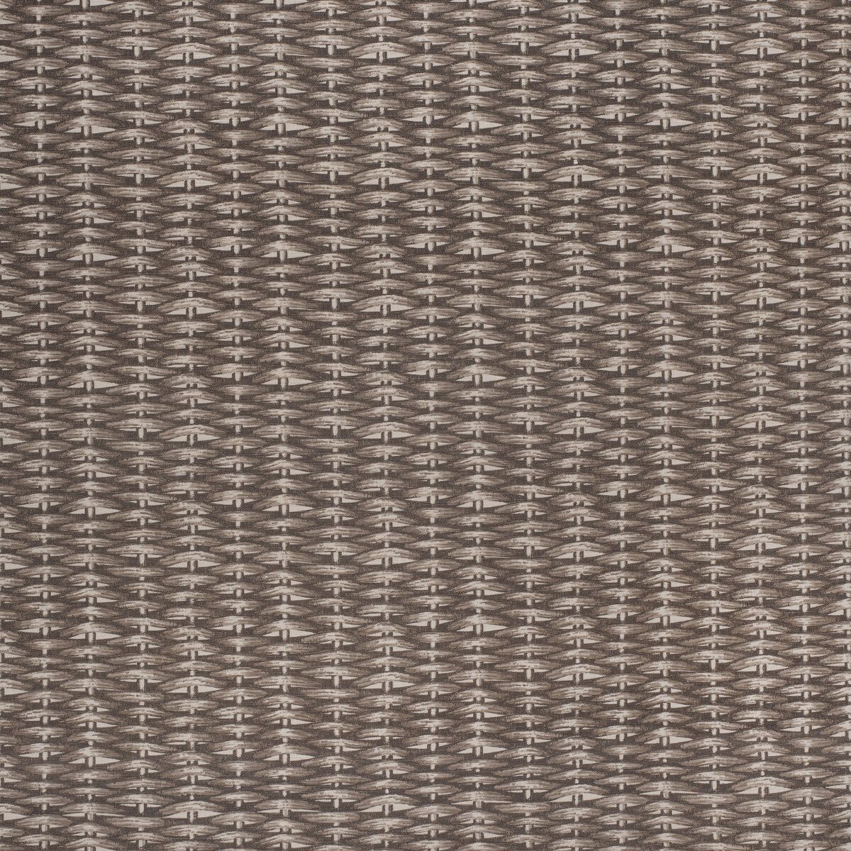 LEE JOFA 2020117.166.0 BASKET WEAVE BRO/WHI Fabric - Eade's Wallpaper