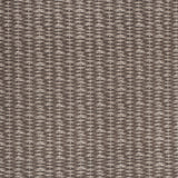 LEE JOFA 2020117.166.0 BASKET WEAVE BRO/WHI Fabric - Eade's Wallpaper