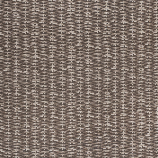 LEE JOFA 2020117.166.0 BASKET WEAVE BRO/WHI Fabric - Eade's Wallpaper