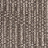 LEE JOFA 2020117.166.0 BASKET WEAVE BRO/WHI Fabric - Eade's Wallpaper