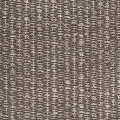 LEE JOFA 2020117.166.0 BASKET WEAVE BRO/WHI Fabric - Eade's Wallpaper