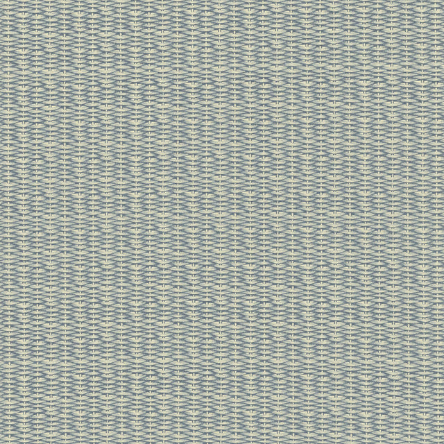 LEE JOFA 2020117.5.0 BASKET WEAVE BLUE Fabric - Eade's Wallpaper