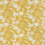 LEE JOFA 2020119.40.0 BEIJING BLOSSOM AMBER Fabric - Eade's Wallpaper
