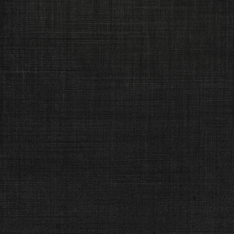 LEE JOFA 2020123.8.0 BRITTANY SUPER BLACK Fabric - Eade's Wallpaper