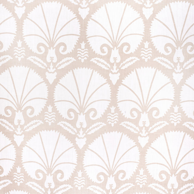 LEE JOFA 2020126.16.0 BURSA BEIGE Fabric - Eade's Wallpaper