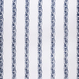 LEE JOFA 2020127.150.0 CABLES NAVY Fabric - Eade's Wallpaper