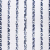 LEE JOFA 2020127.150.0 CABLES NAVY Fabric - Eade's Wallpaper