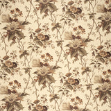 LEE JOFA 2020129.610.0 DE LA TOUR PLUM/BROW/ECRU Fabric - Eade's Wallpaper