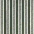 LEE JOFA 2020131.303.0 ELBA STRIPE DARK GREEN Fabric - Eade's Wallpaper