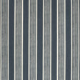 LEE JOFA 2020131.501.0 ELBA STRIPE NAVY Fabric - Eade's Wallpaper