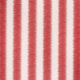 LEE JOFA 2020135.19.0 HAMPTON STRIPE RED/ECRU Fabric - Eade's Wallpaper