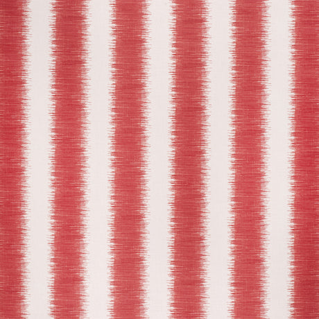 LEE JOFA 2020135.19.0 HAMPTON STRIPE RED/ECRU Fabric - Eade's Wallpaper