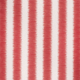 LEE JOFA 2020135.19.0 HAMPTON STRIPE RED/ECRU Fabric - Eade's Wallpaper