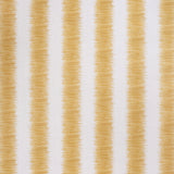 LEE JOFA 2020135.401.0 HAMPTON STRIPE AMBER/WHI Fabric - Eade's Wallpaper