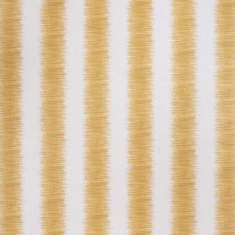 LEE JOFA 2020135.401.0 HAMPTON STRIPE AMBER/WHI Fabric - Eade's Wallpaper